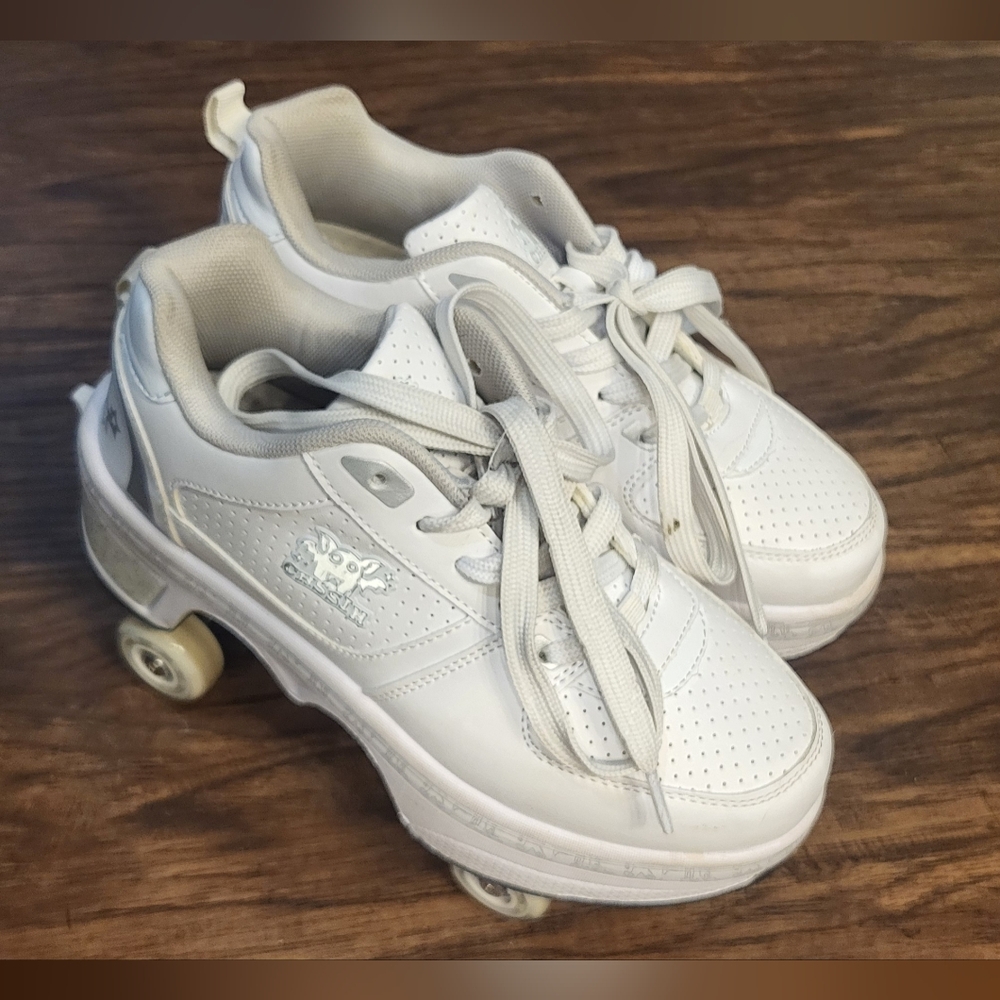 Kick Speed Original Roller Skate Shoes Size 35 Retro athletic